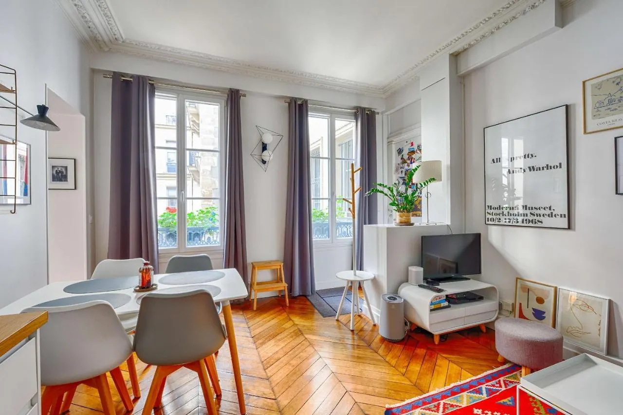 Appartement Fragonard - Welkeys Paryż 0*,