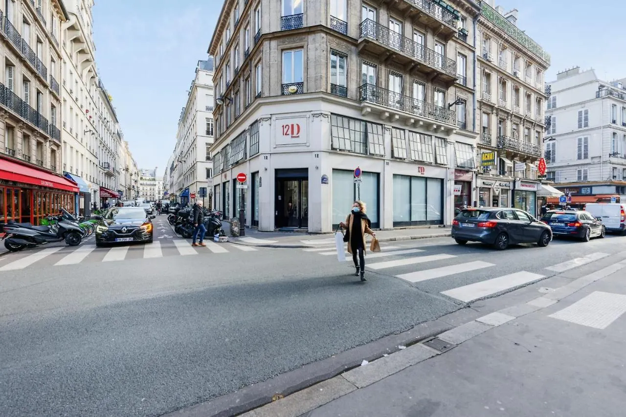 Appartement Fragonard - Welkeys Paris France
