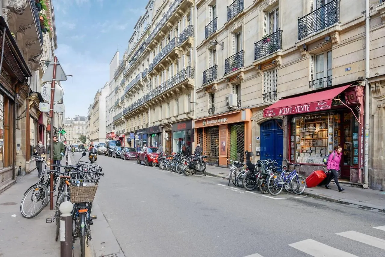 Appartement Fragonard - Welkeys Paris Apartment