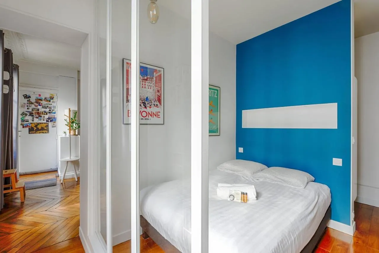 Apartament Appartement Fragonard - Welkeys Paryż