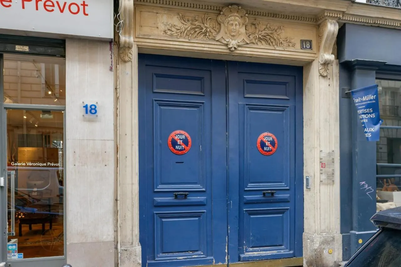 Appartement Fragonard - Welkeys Paris